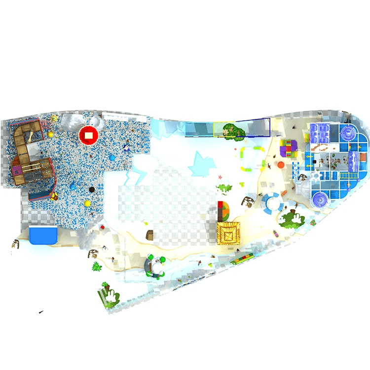 Indoor Snow Playground